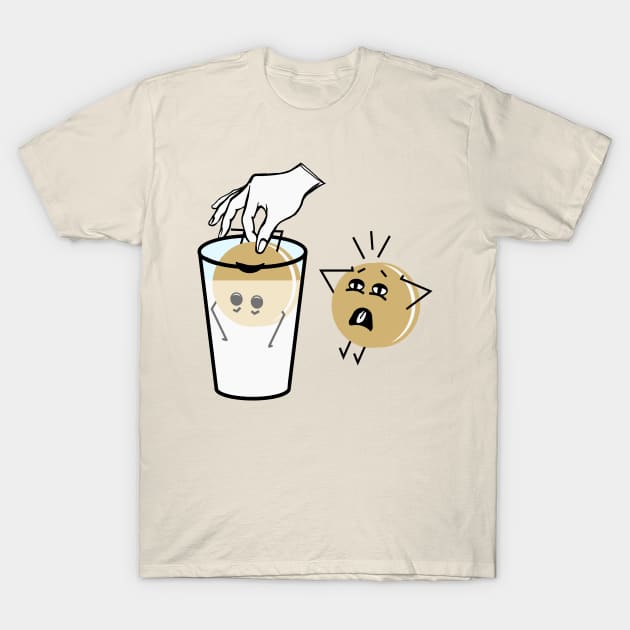 Milk and Cookies Dunk T-Shirt by Etopix